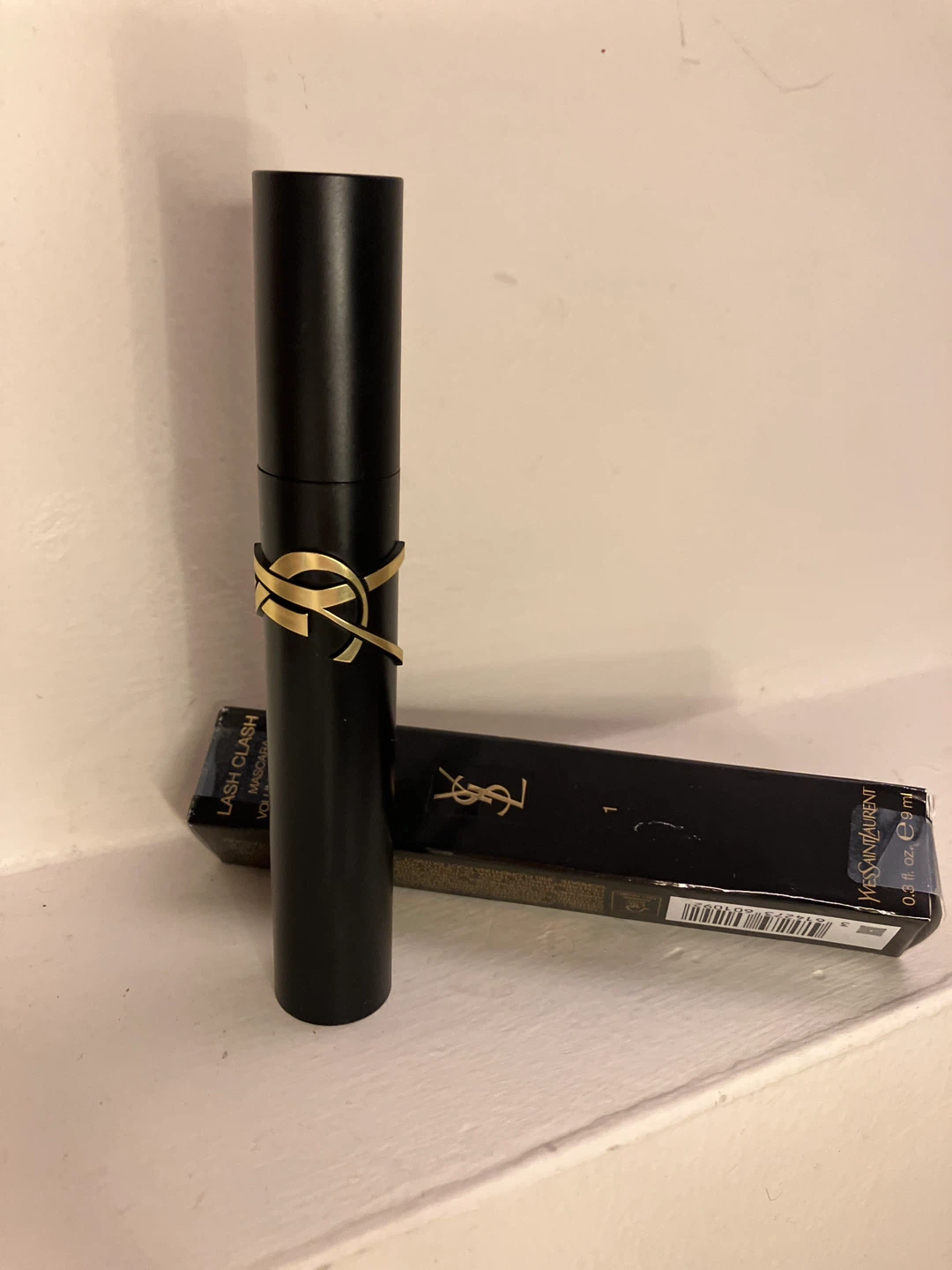 Yves Saint Laurent Lash Clash Mascara Black - photo 2