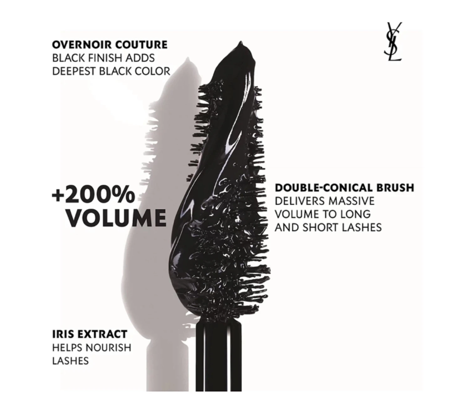 Yves Saint Laurent Lash Clash Mascara Black - photo 3