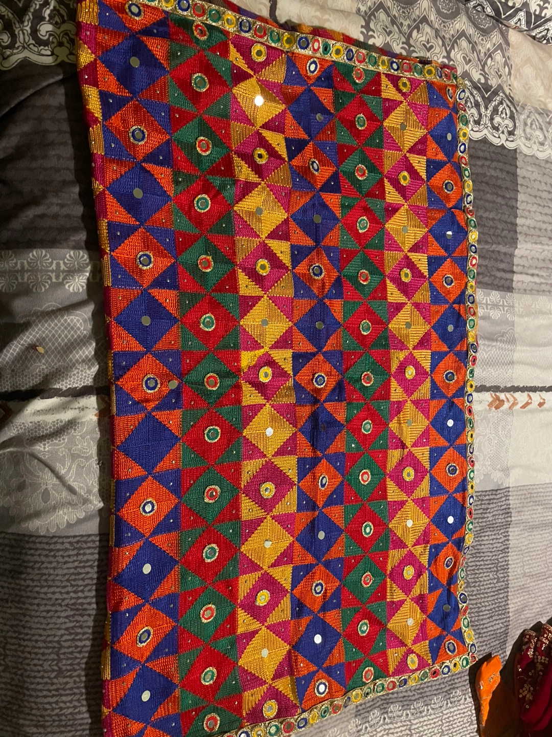 Phulkari Shawl