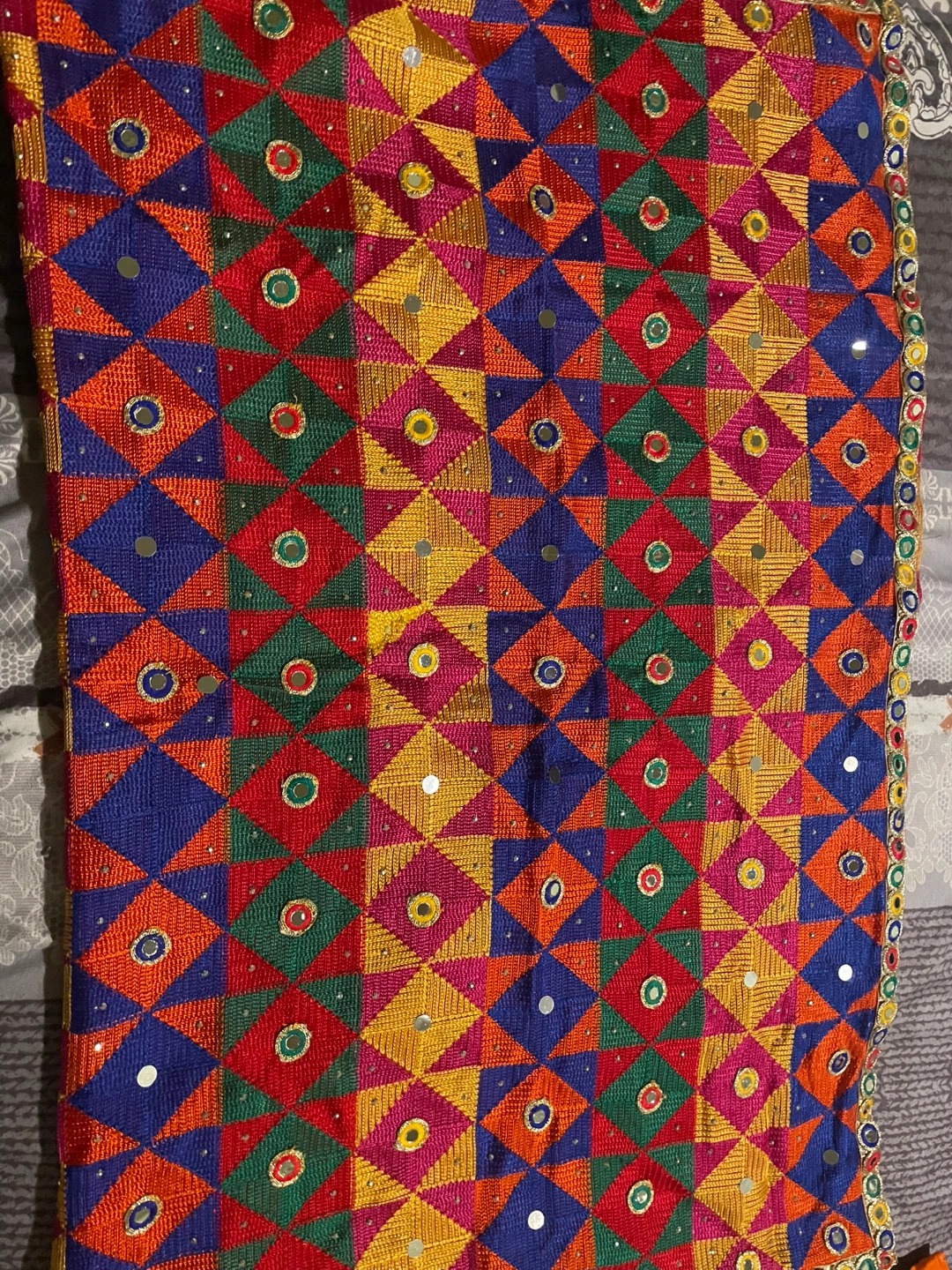 Phulkari Shawl - photo 2