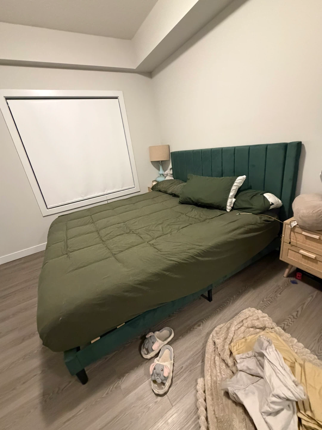 Green King Bed Frame - photo 5