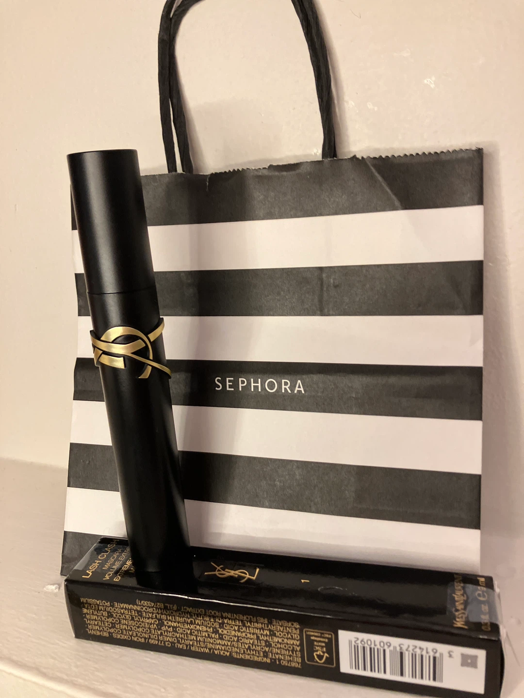 Yves Saint Laurent Lash Clash Mascara Black