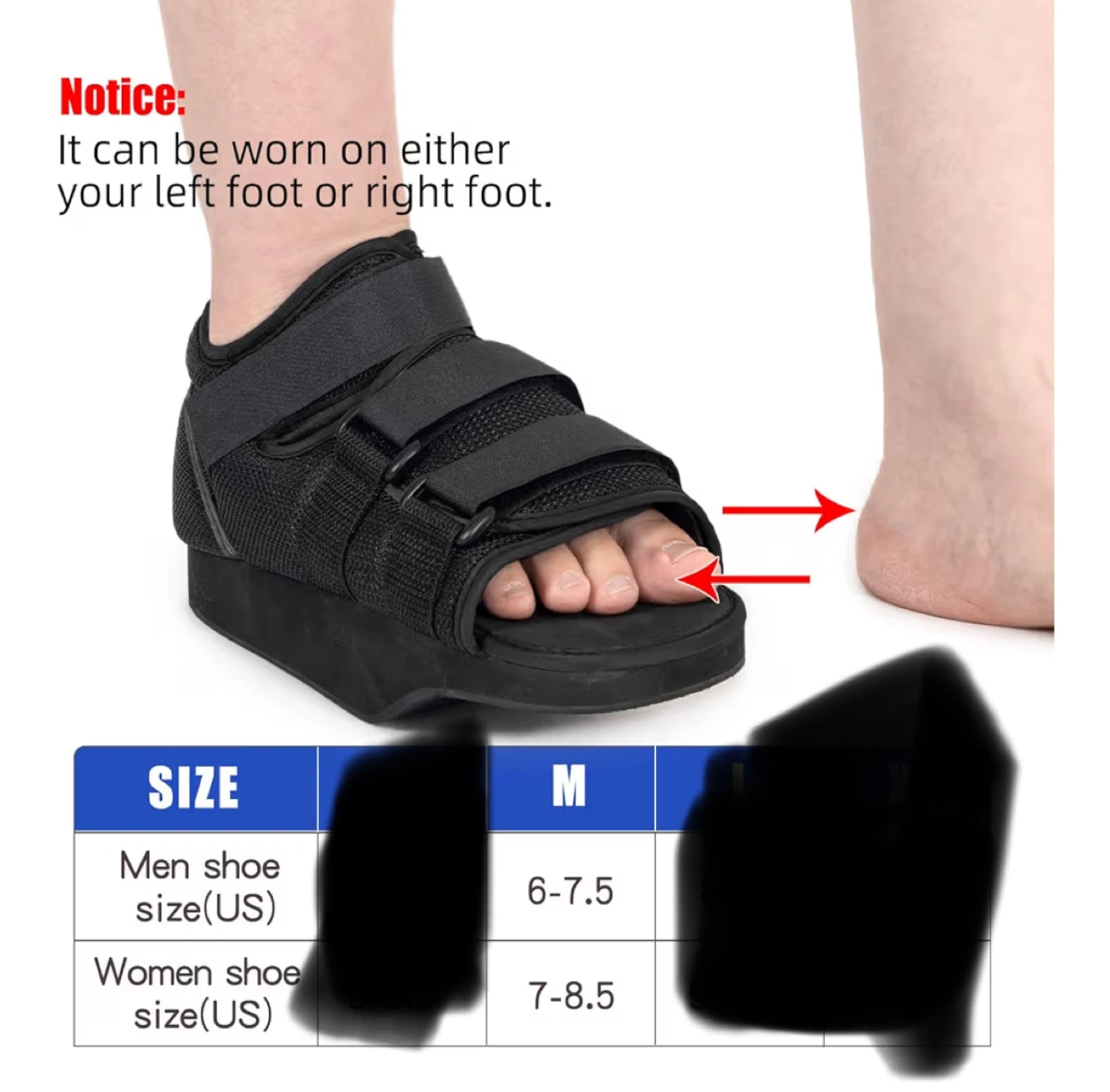 Orthopedic Walking Shoe - Size M (Men's 6-7.5) - photo 4