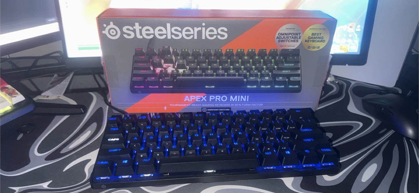 SteelSeries Apex Pro Mini Keyboard
