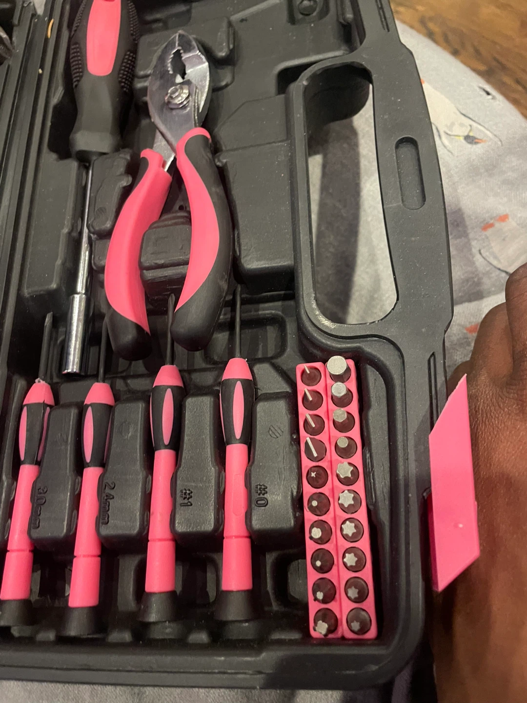 Pink Tool Set in Case - photo 5