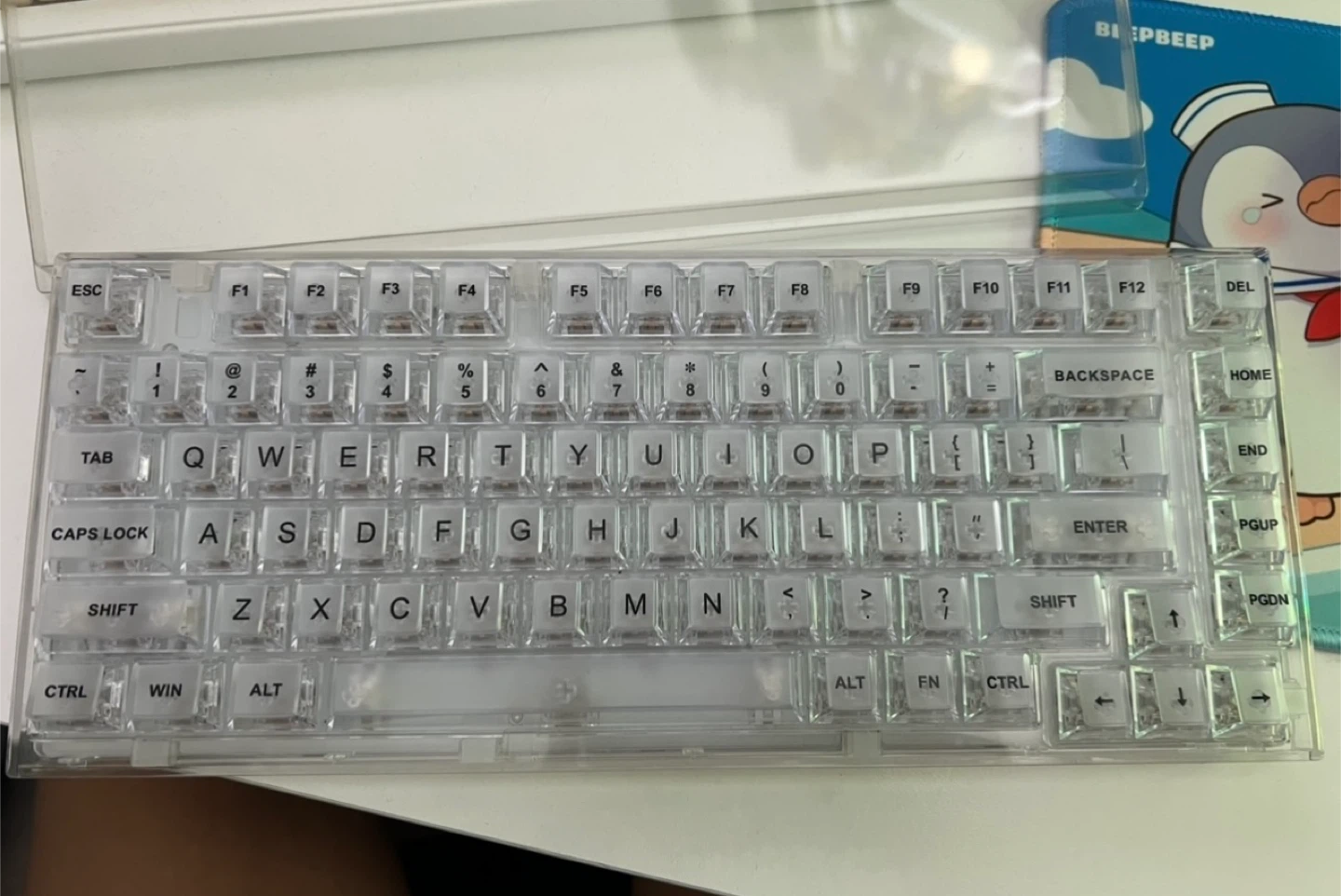 Acrylic Mechanical Keyboard - photo 2
