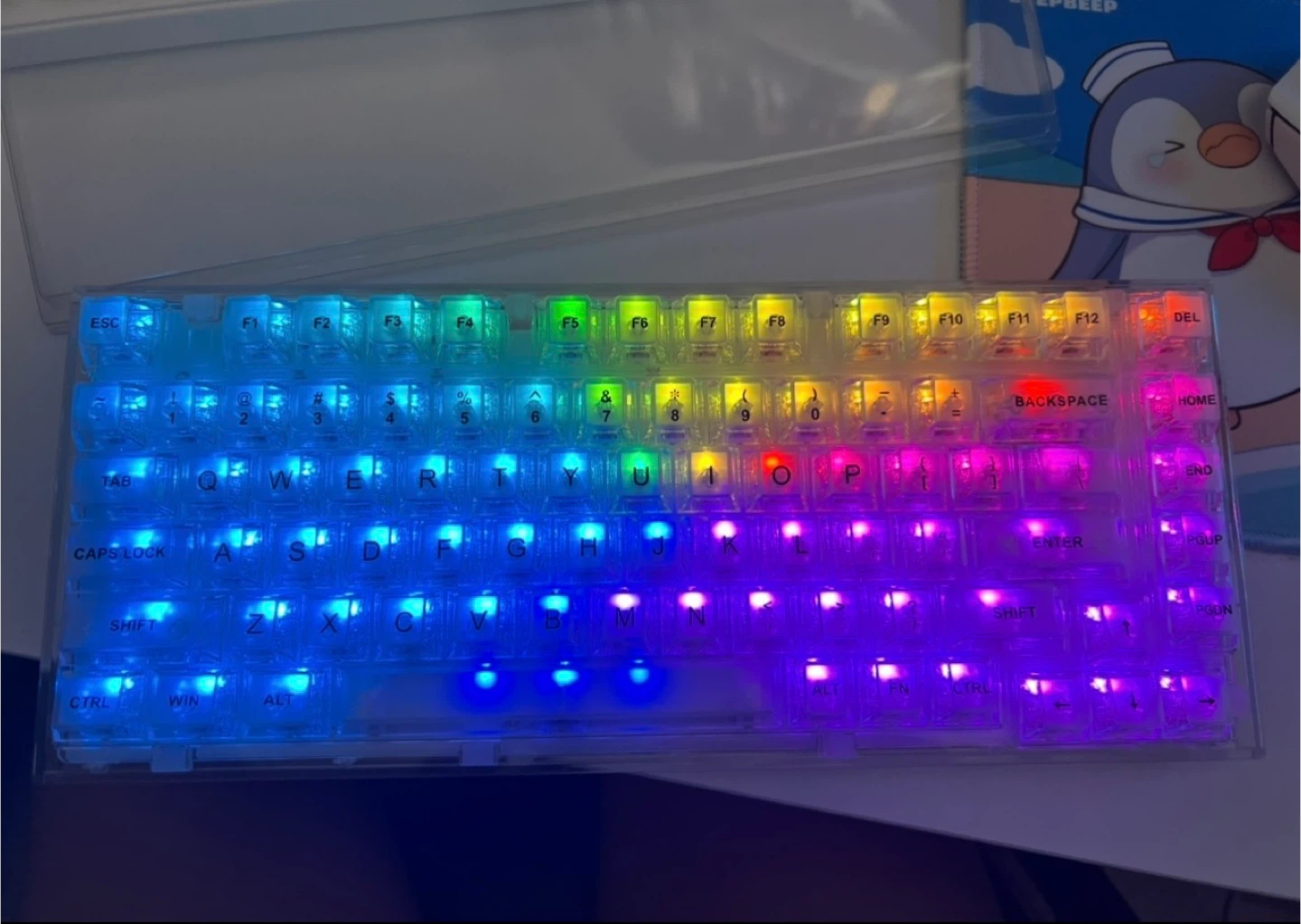 Acrylic Mechanical Keyboard
