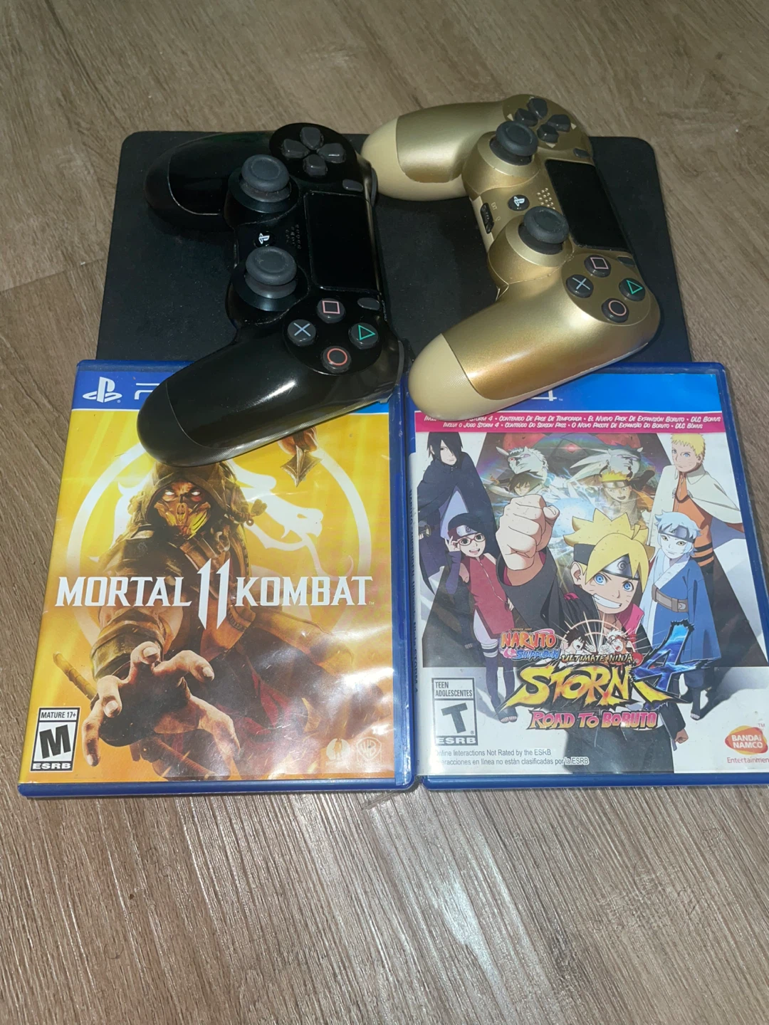 PS4 & PS4 Games: Mortal Kombat 11, Naruto Storm 4