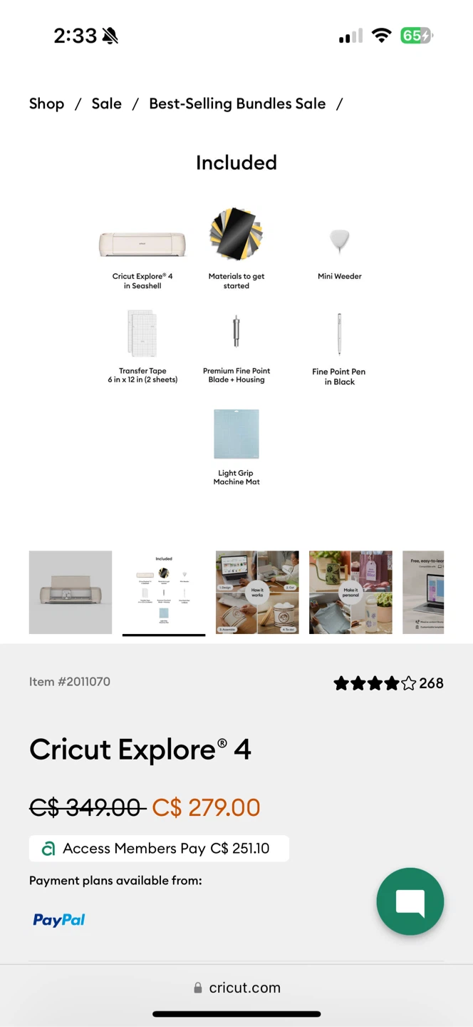 Brand New Cricut Explore 4 - photo 5