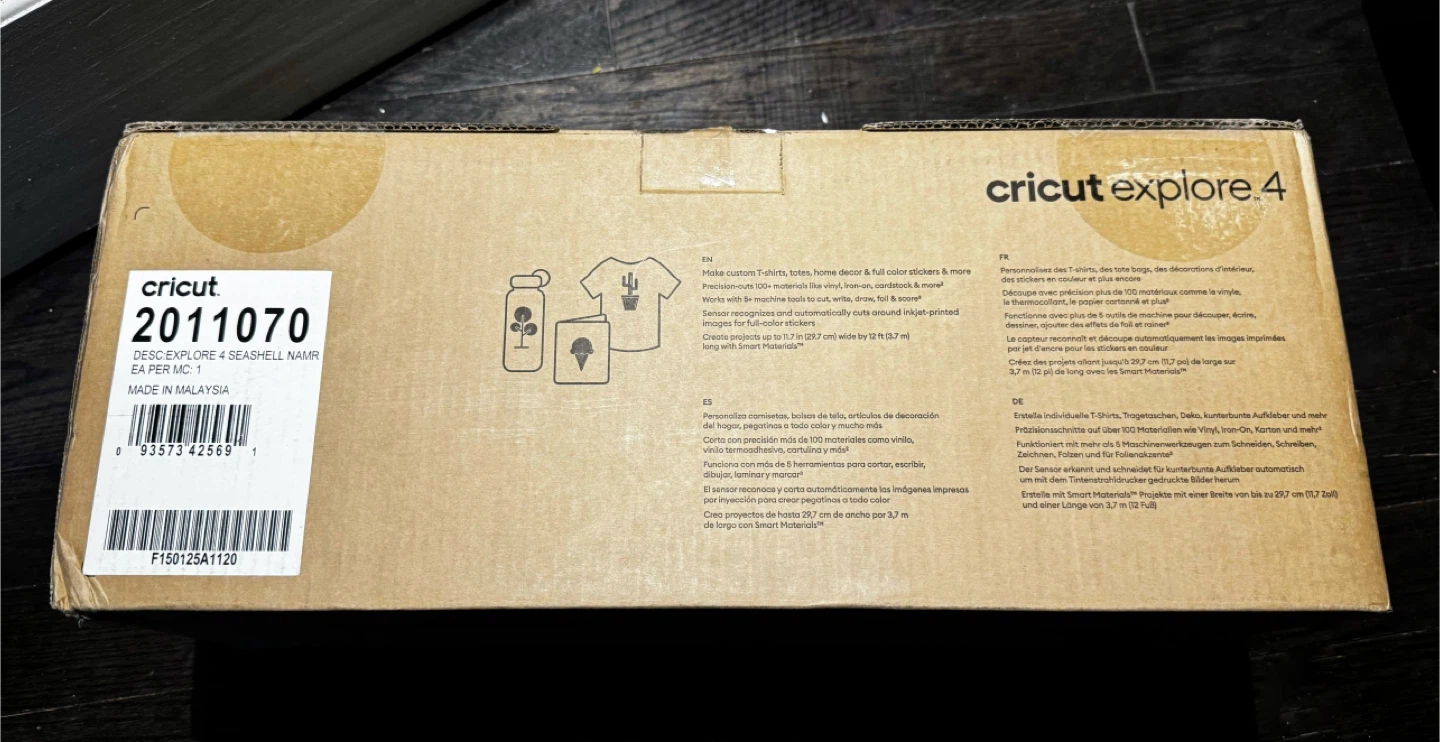 Brand New Cricut Explore 4 - photo 2