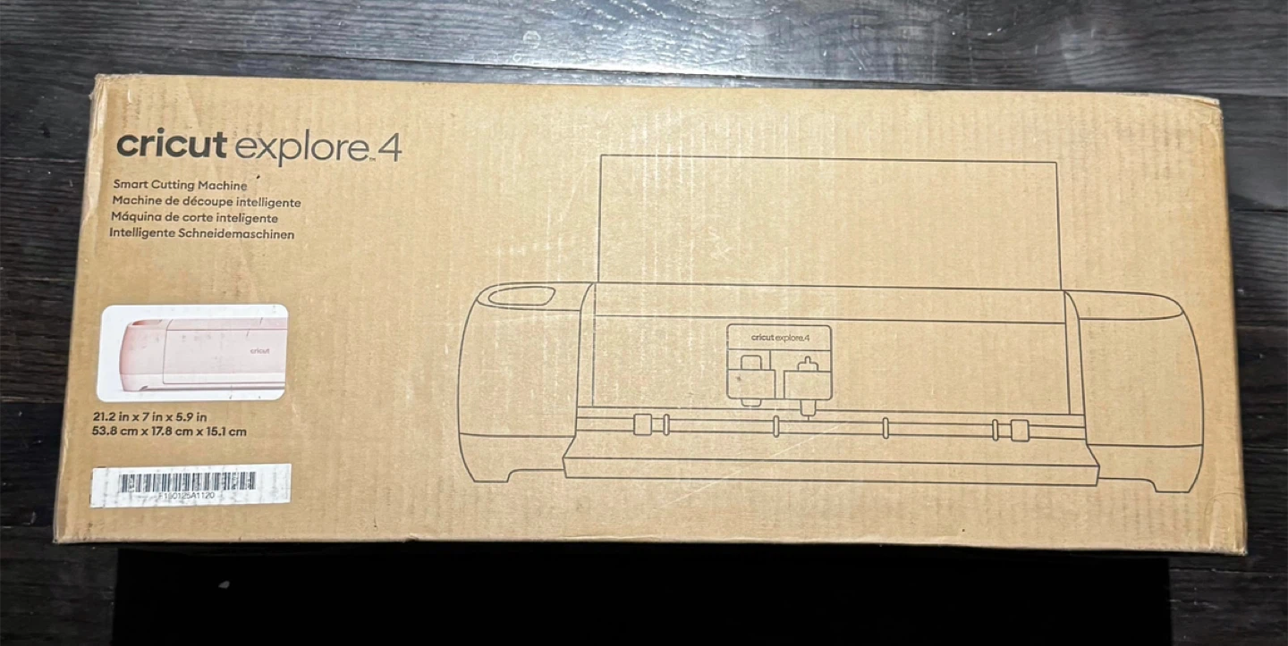 Brand New Cricut Explore 4