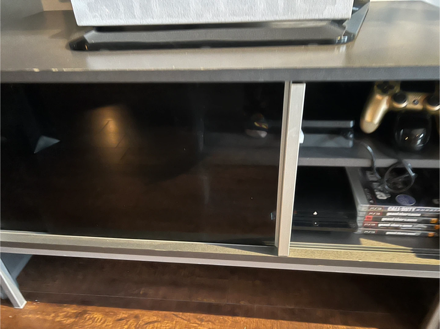 TV Stand with Storage - photo 2