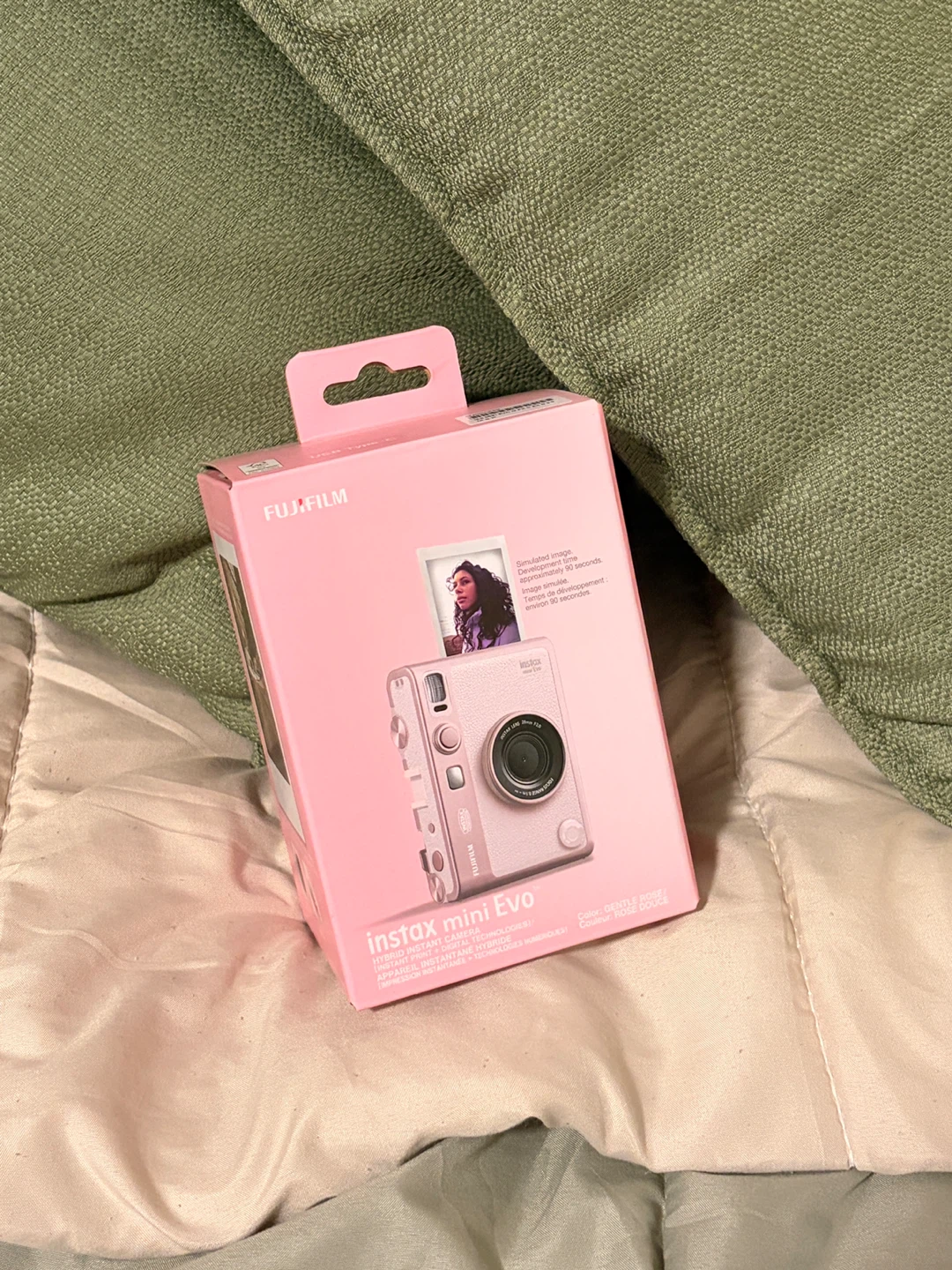 New Fujifilm Instax Mini Evo - PINK