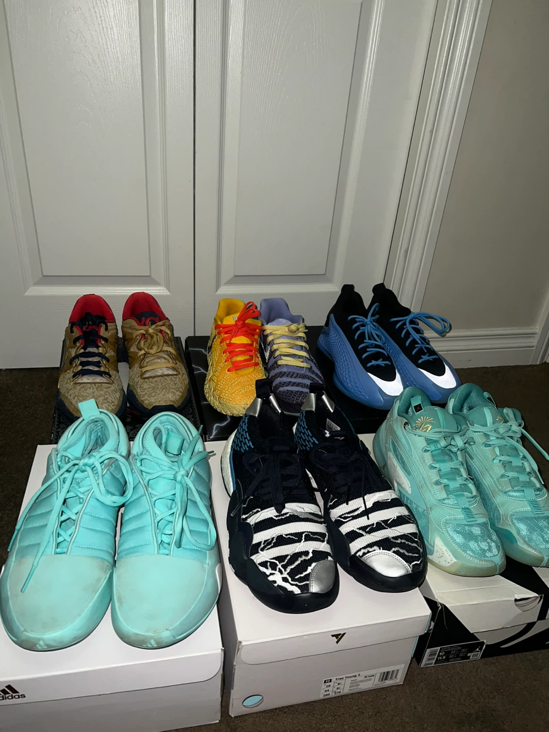 Hoop Shoes “10”