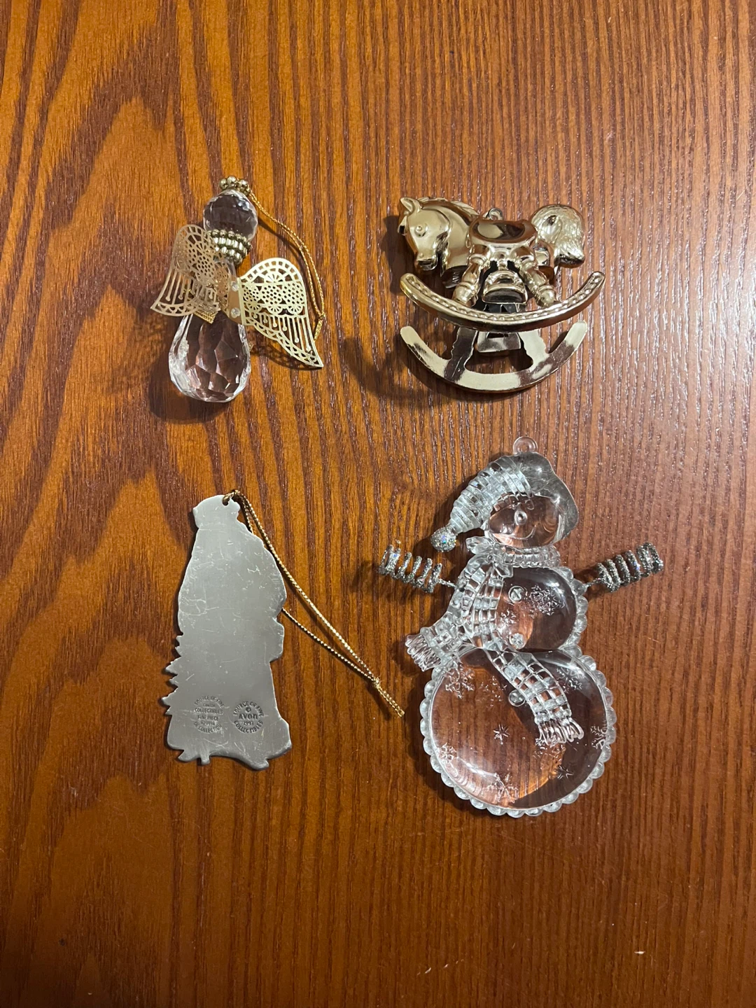 VINTAGE AVON CHRISTMAS ORNAMENTS - photo 2