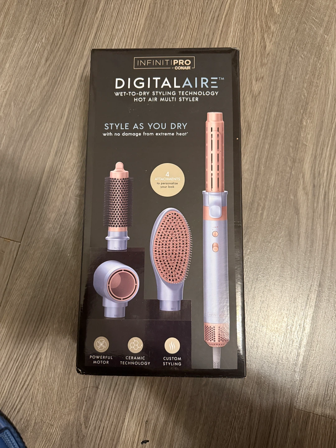Infinitipro by Conair Digitalaire Hot Air Multi Styler