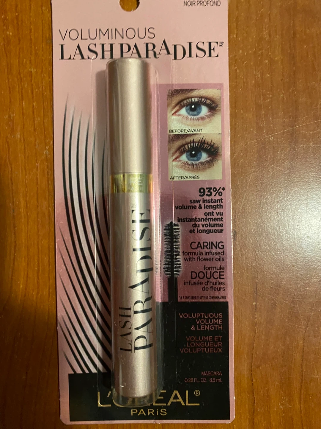 L'Oréal Voluminous Lash Paradise Mascara - New