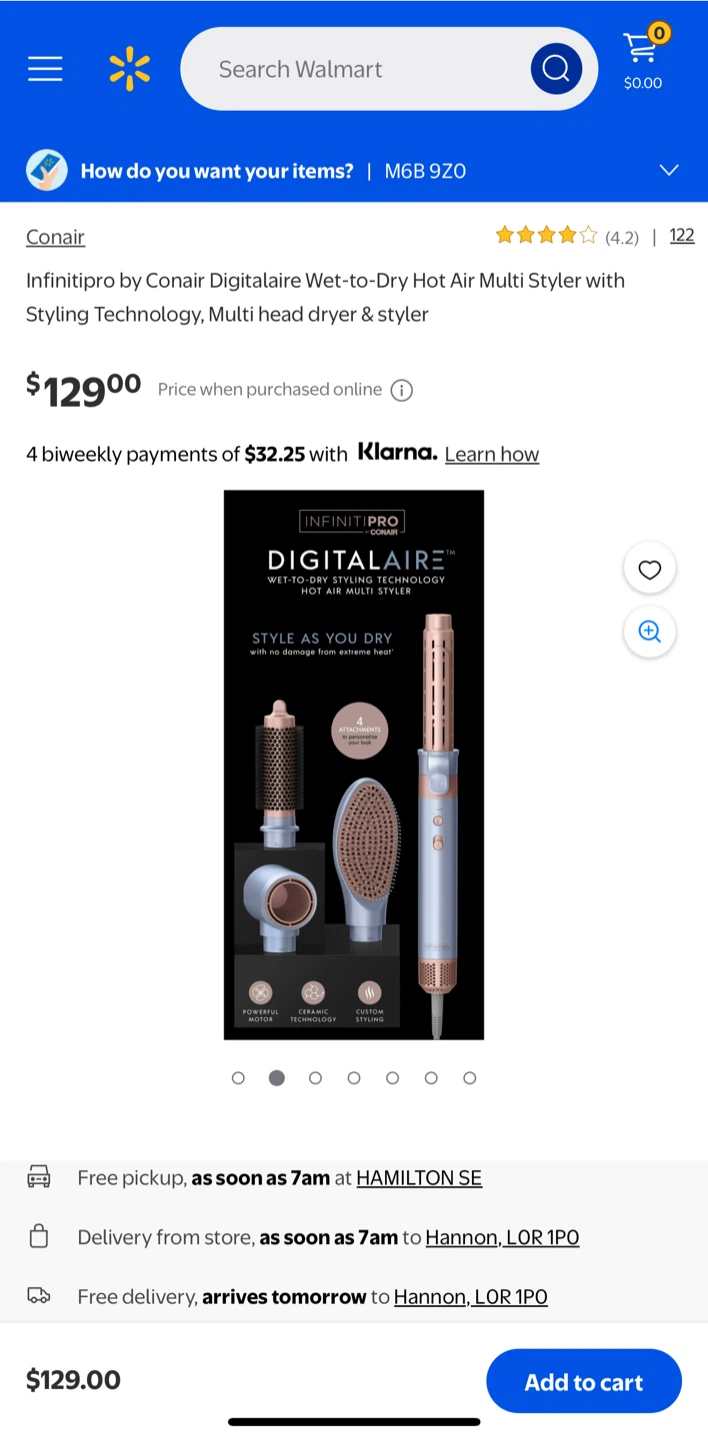 Infinitipro by Conair Digitalaire Hot Air Multi Styler - photo 3