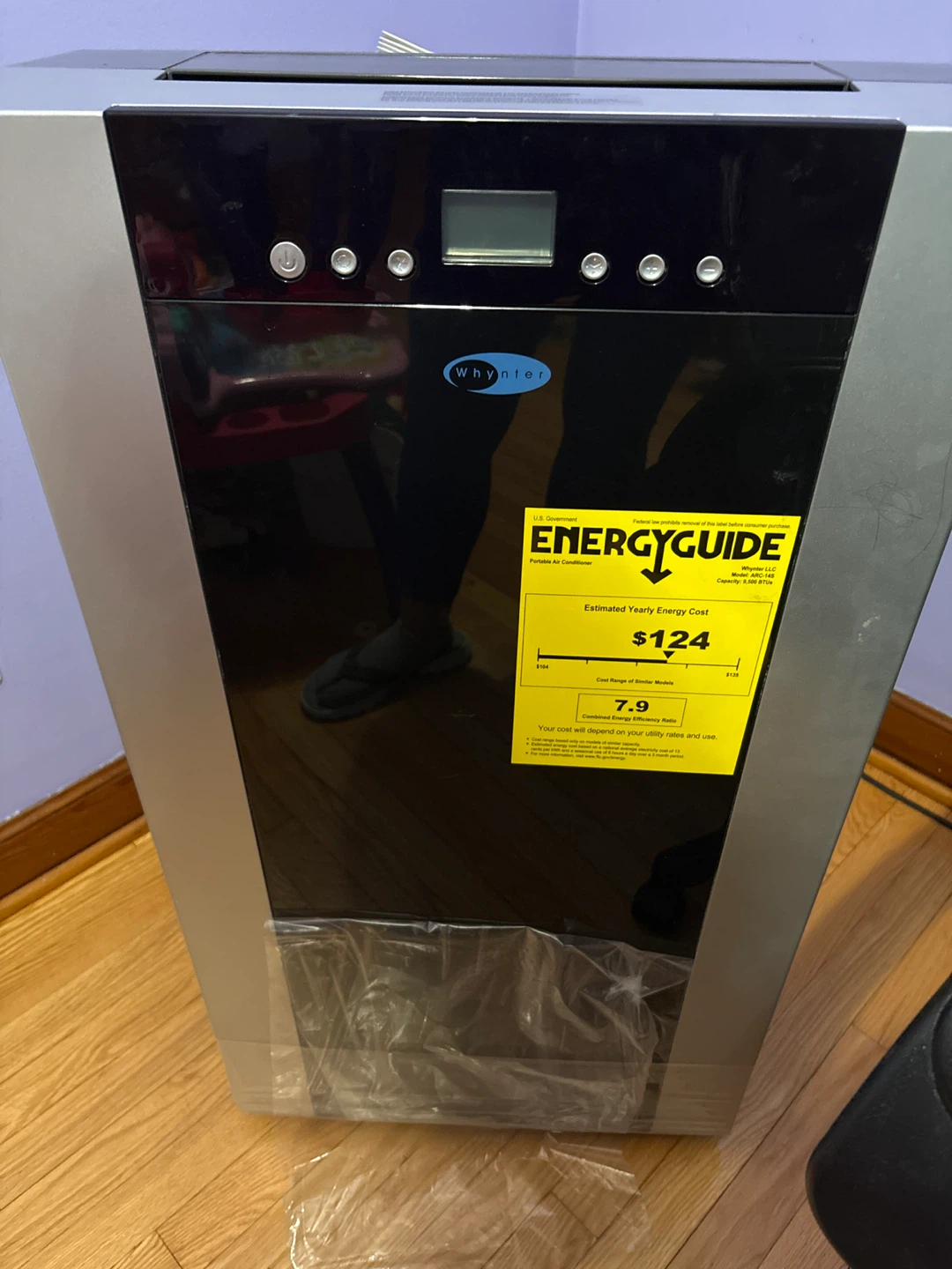 Whynter ARC-14S Portable Air Conditioner