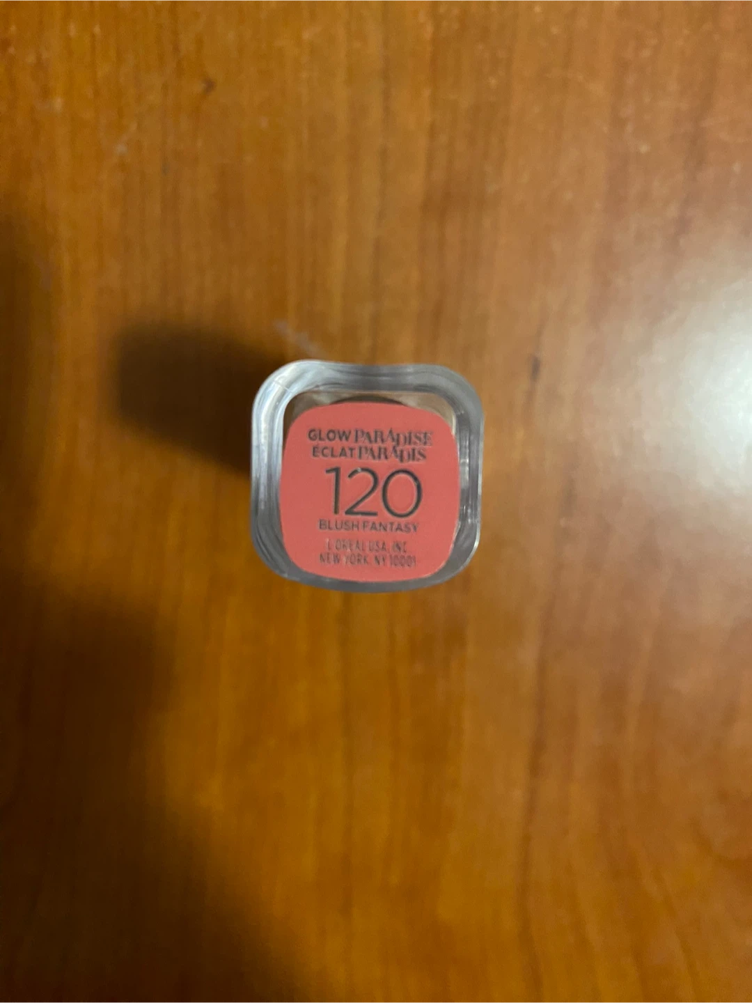 L'Oréal Glow Paradise 120 Blush Fantasy Lipstick - photo 3