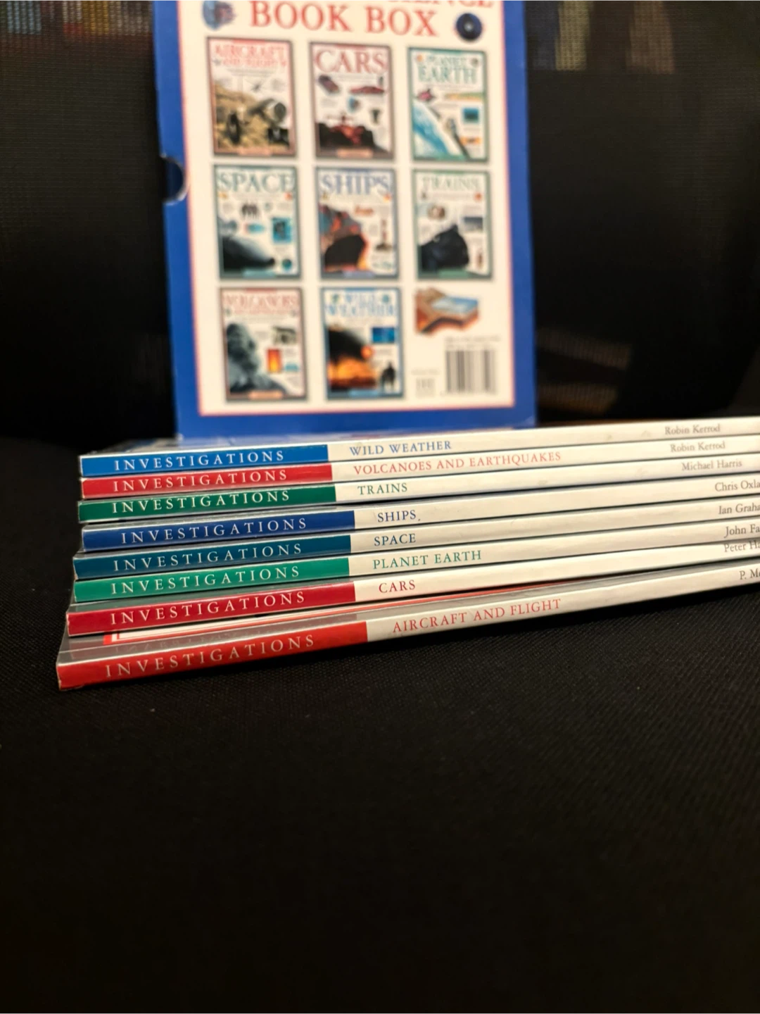 Amazing Science Book Box – 8 Kids Science Books - photo 3