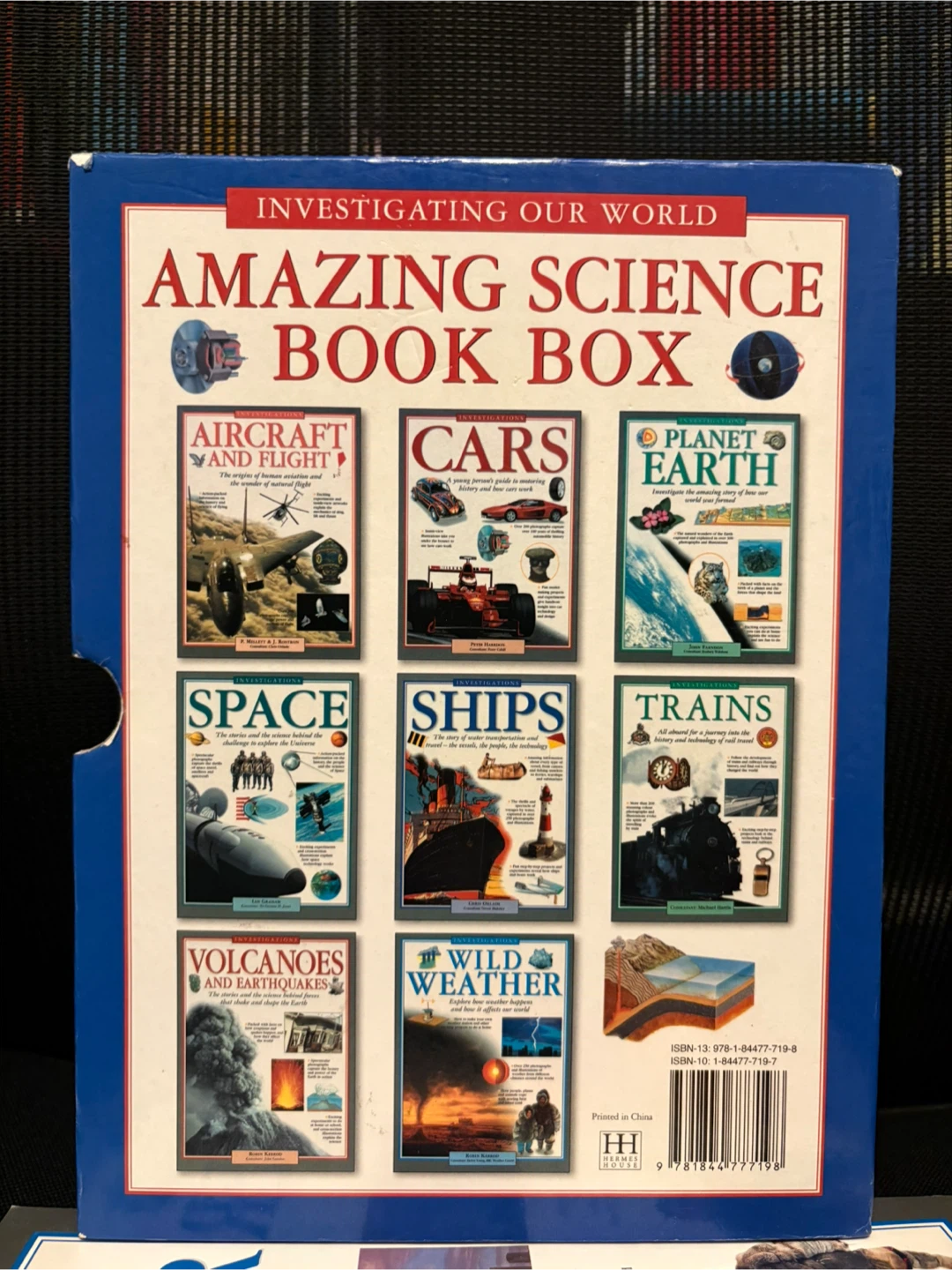 Amazing Science Book Box – 8 Kids Science Books - photo 2