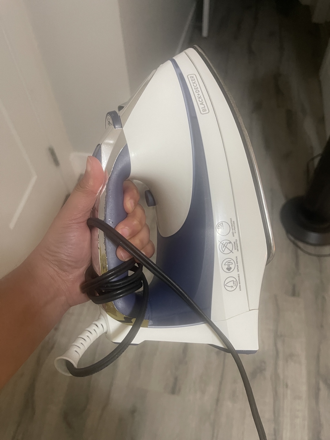 Black+Decker Iron