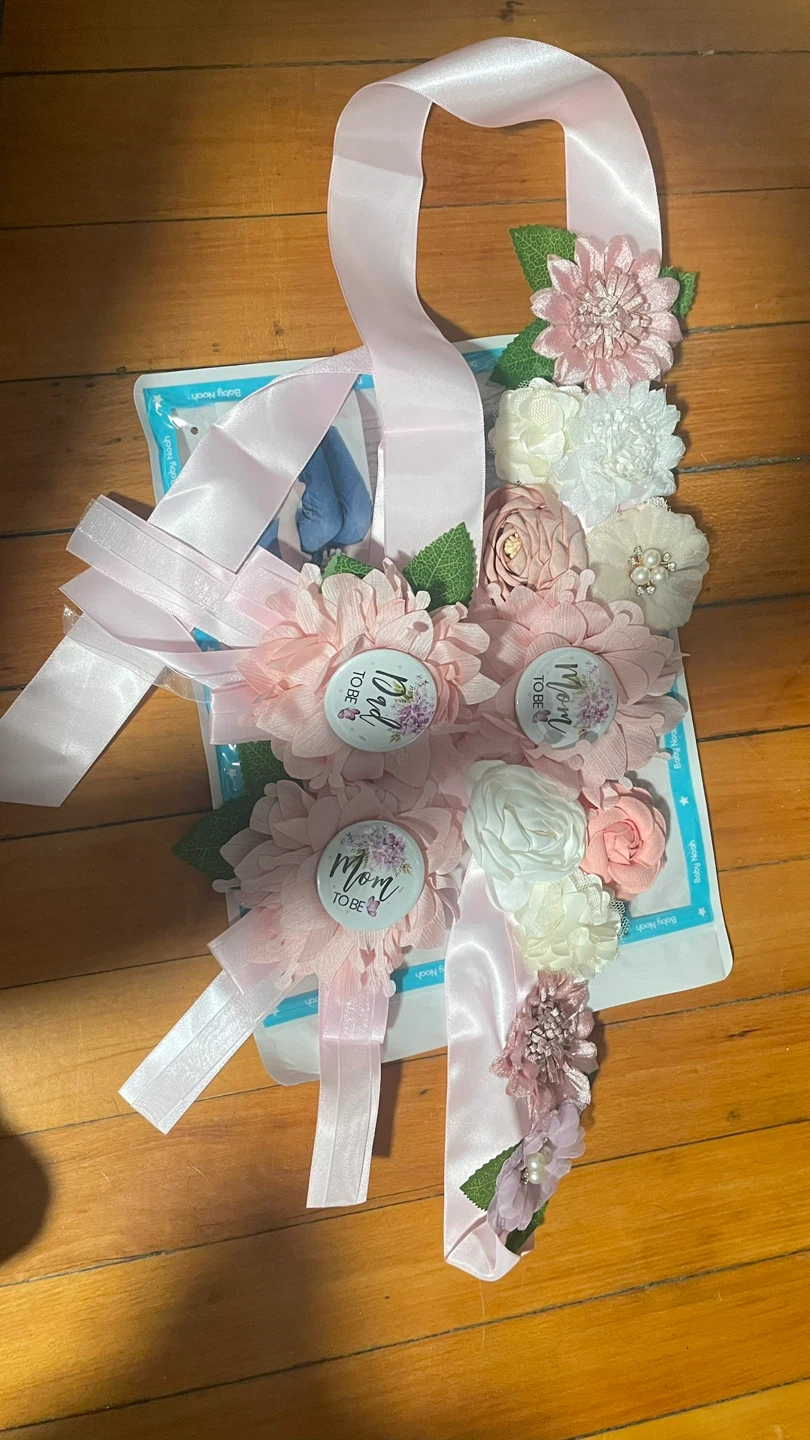 Baby Noah Mom To Be Corsage Set - photo 2