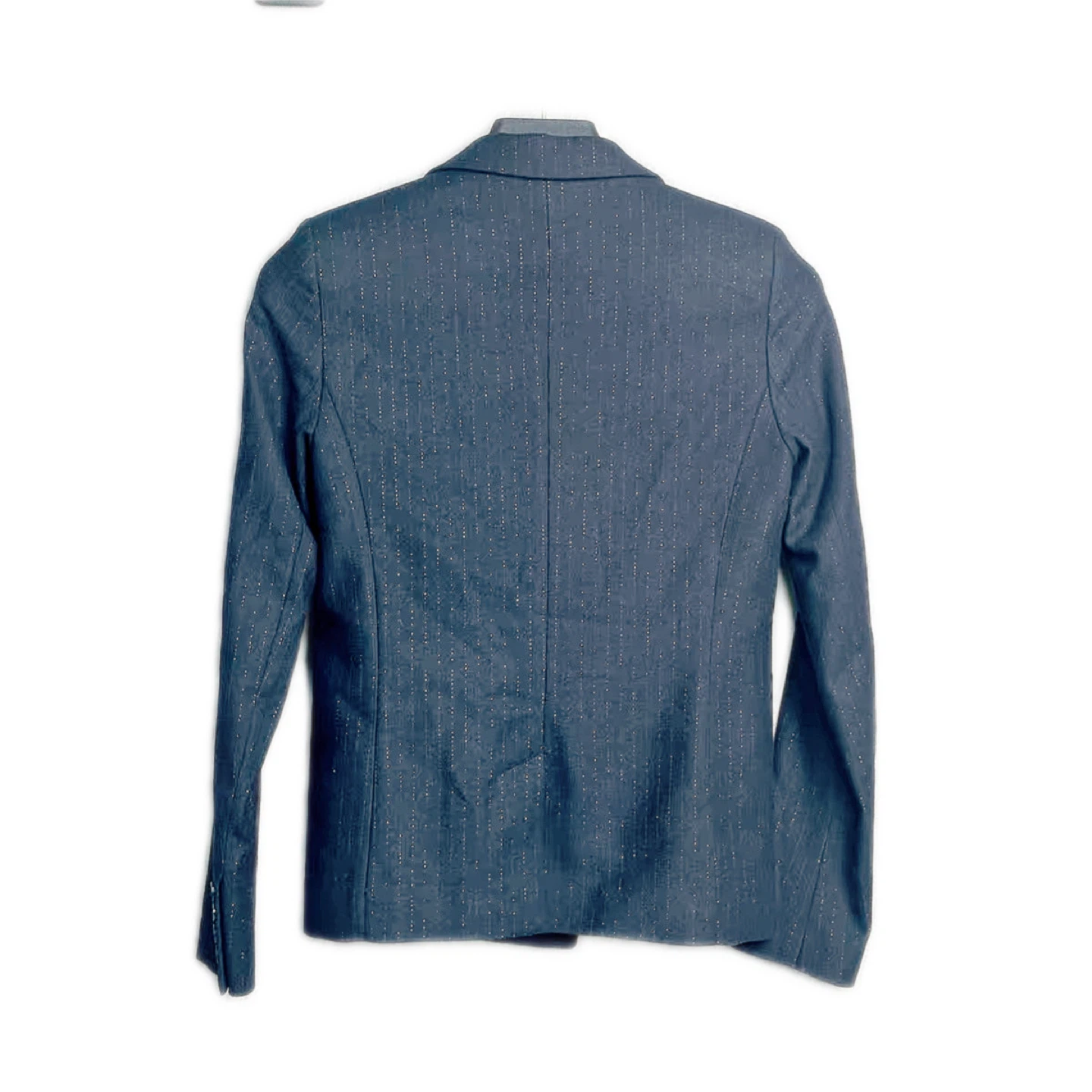 Sandro Paris Pinstripe Blazer Size 36 - photo 2