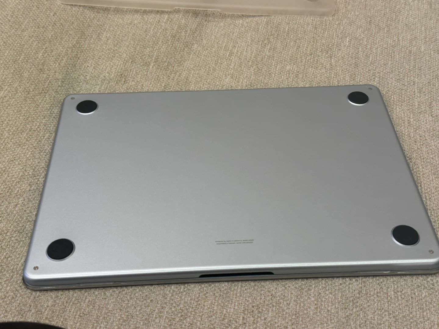 MacBook Air m4 2025 - photo 3