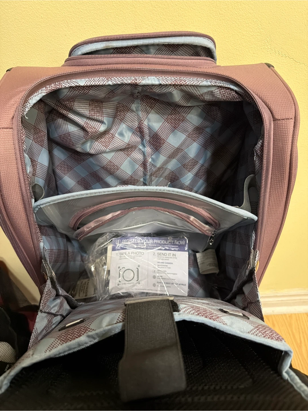 Travelpro Luggage Maxlite 5,Orchid Pink Purple, 15-Inch - photo 2