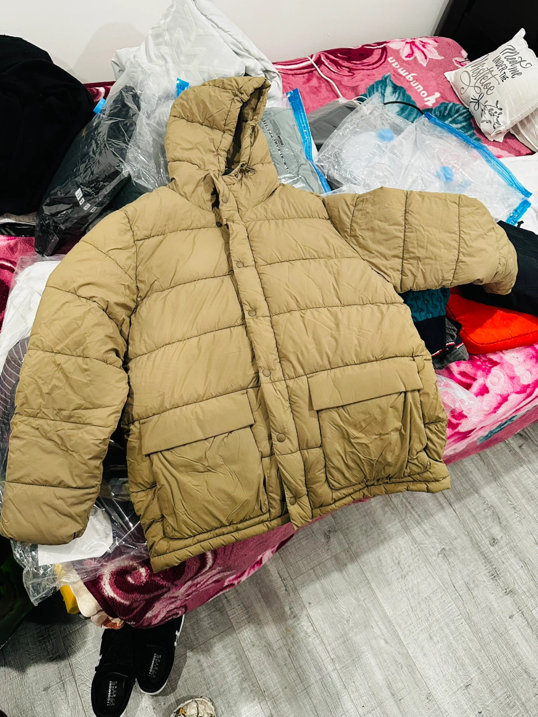 GAP Puffer Jacket - Size L/G - New with Tags! - photo 3