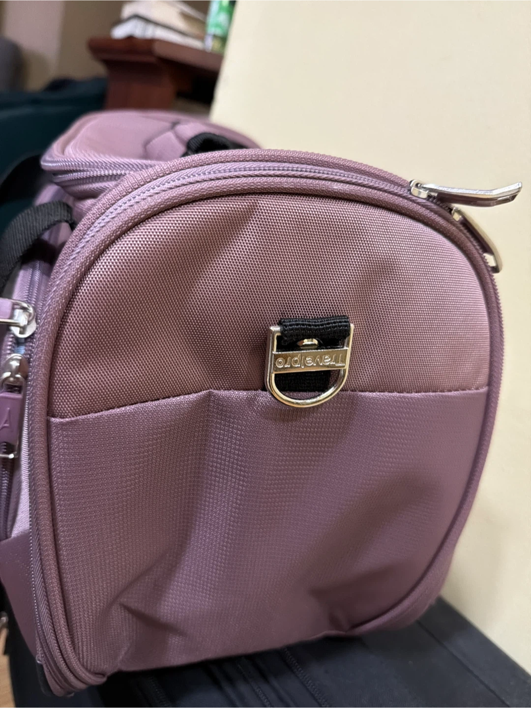 Travelpro Maxlite 5 Overnight Weekender Bag,Orchid Pink Purple - photo 4