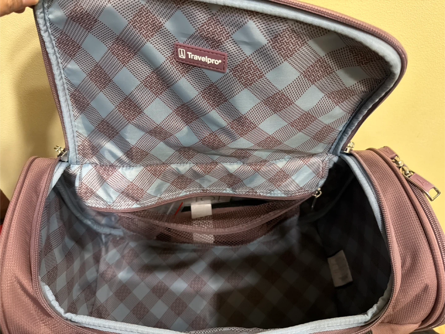 Travelpro Maxlite 5 Overnight Weekender Bag,Orchid Pink Purple - photo 2