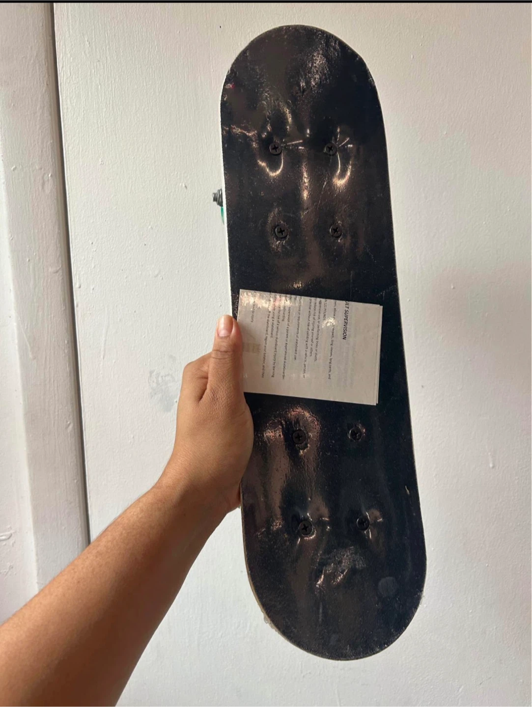 New Rude Boyz Skateboard