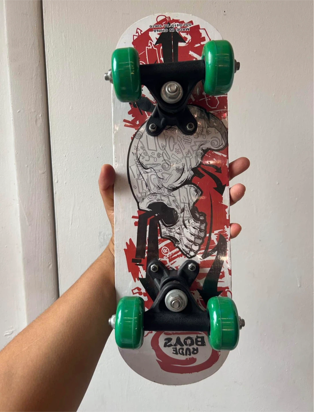 New Rude Boyz Skateboard - photo 2