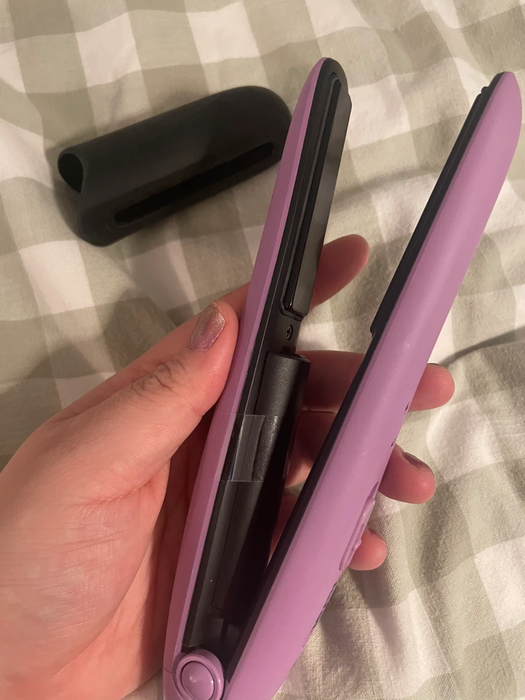 Tefal Hair Straightener - Purple - photo 4