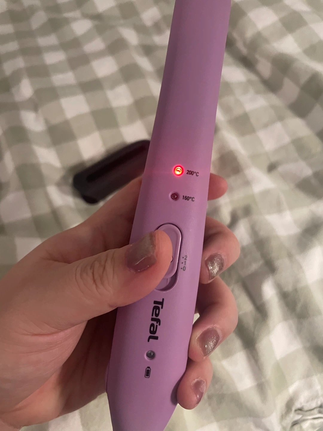 Tefal Hair Straightener - Purple - photo 5