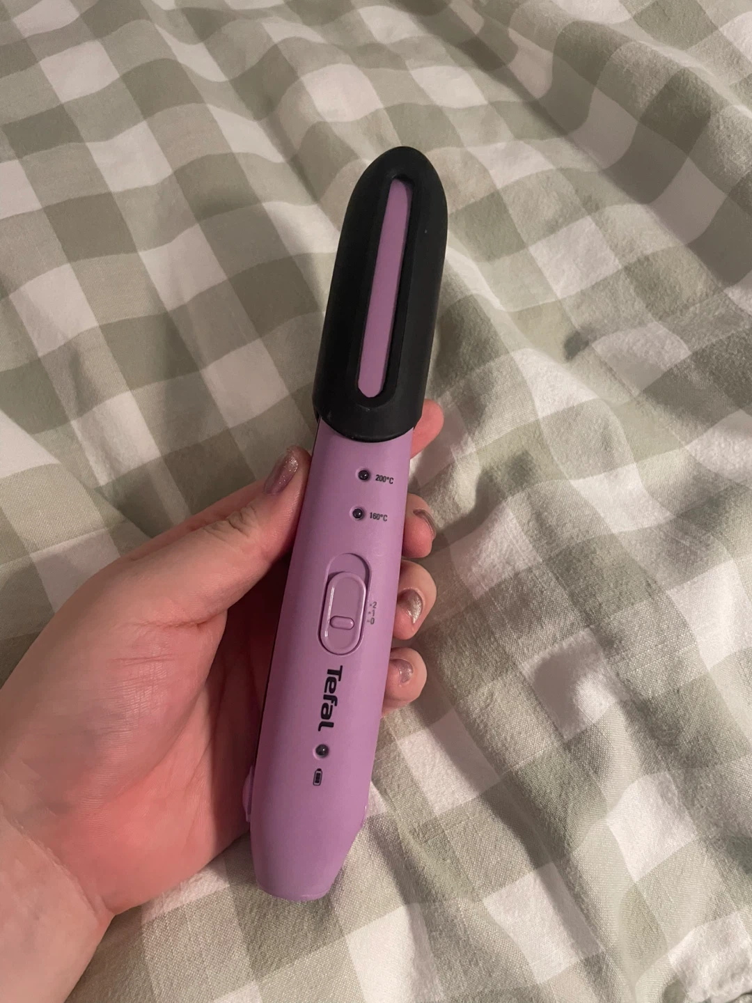 Tefal Hair Straightener - Purple