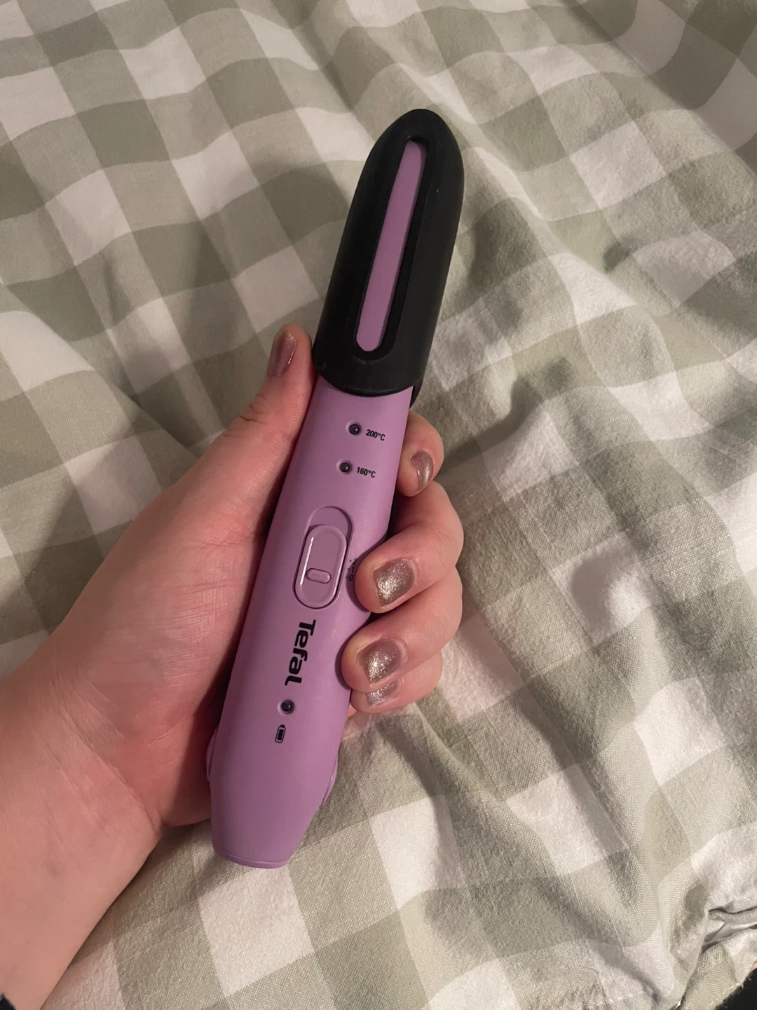 Tefal Hair Straightener - Purple - photo 3