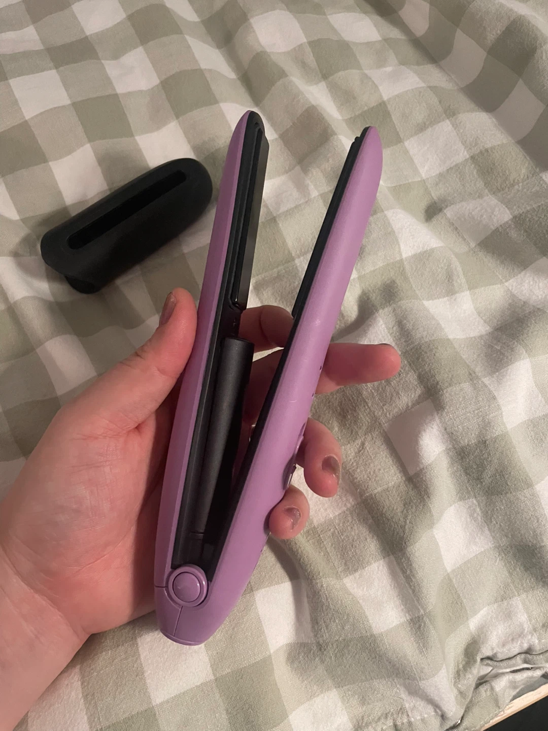 Tefal Hair Straightener - Purple - photo 2