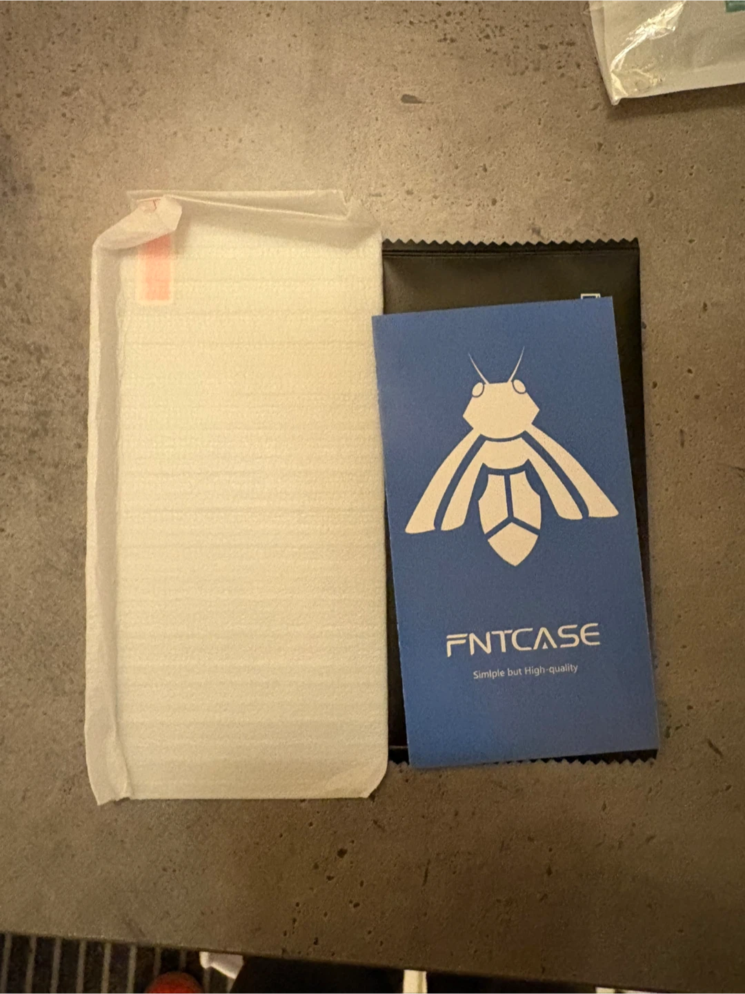 FNTCASE Screen Protector IPhone 16