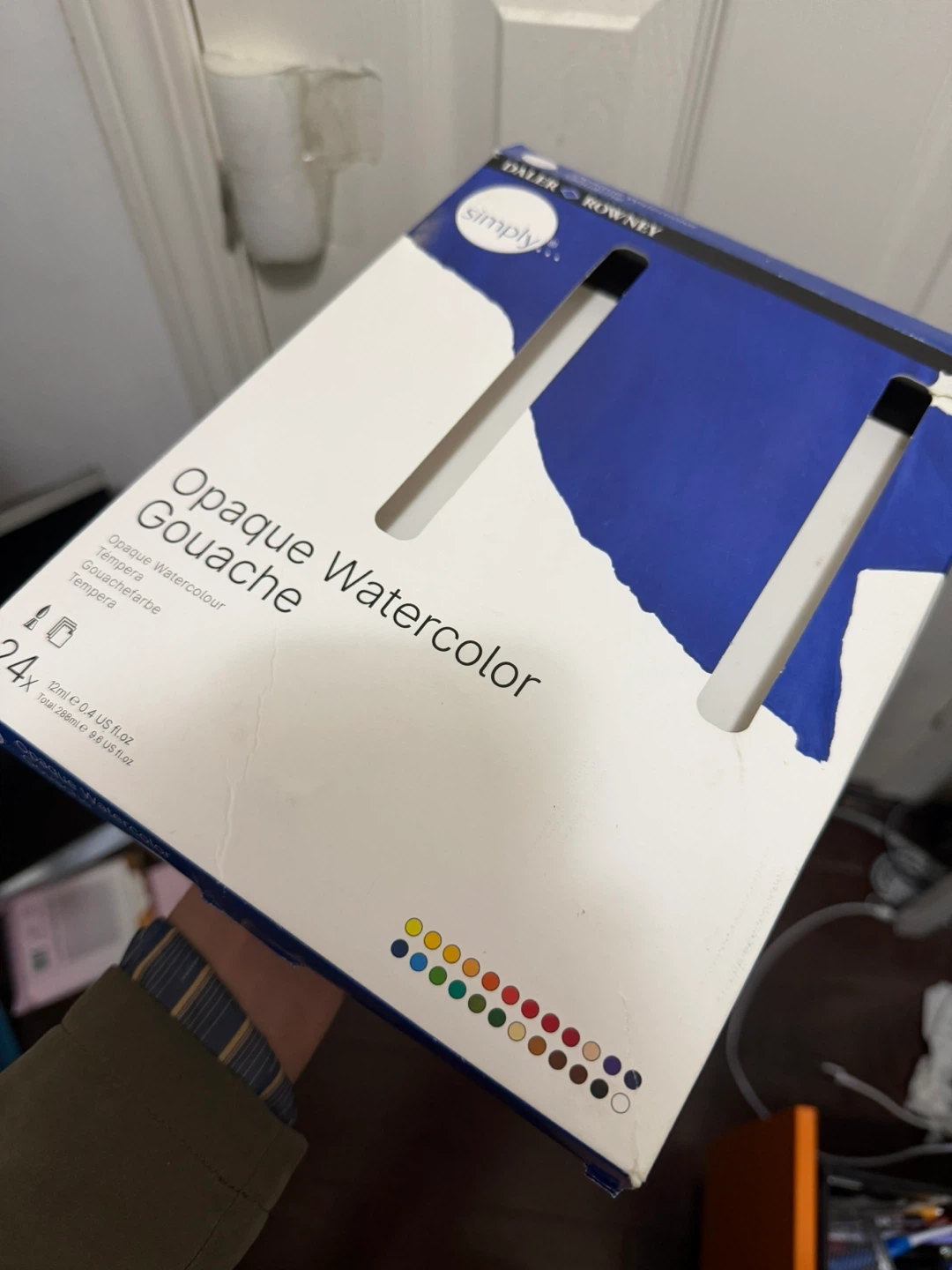 Daley Rowney Simply Opaque Watercolor Gouache Set