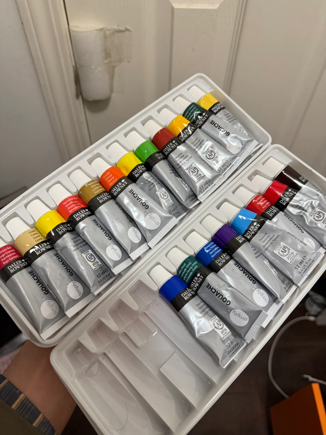 Daley Rowney Simply Opaque Watercolor Gouache Set - photo 2