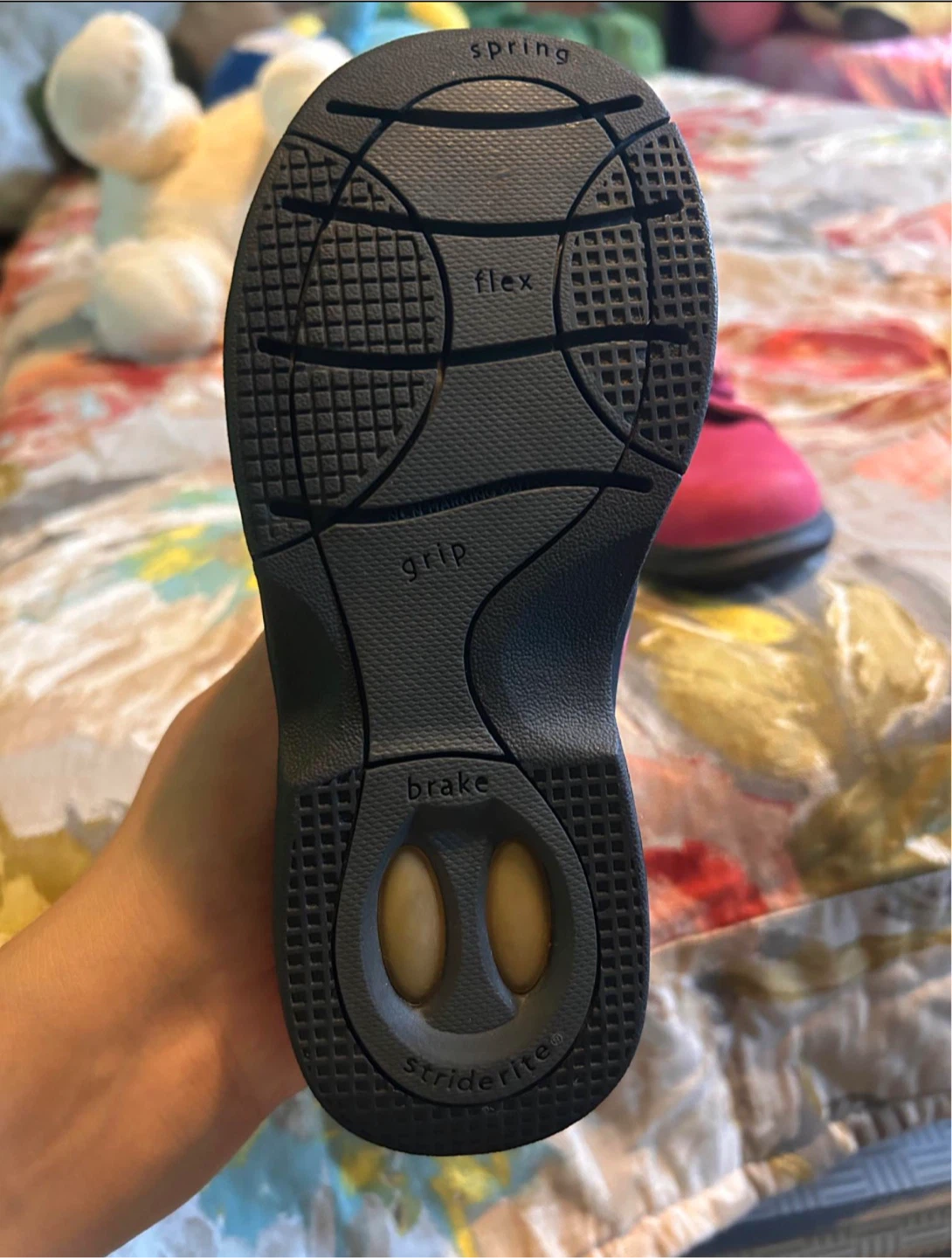 Stride ride girls shoes size 11 🥕 - photo 2
