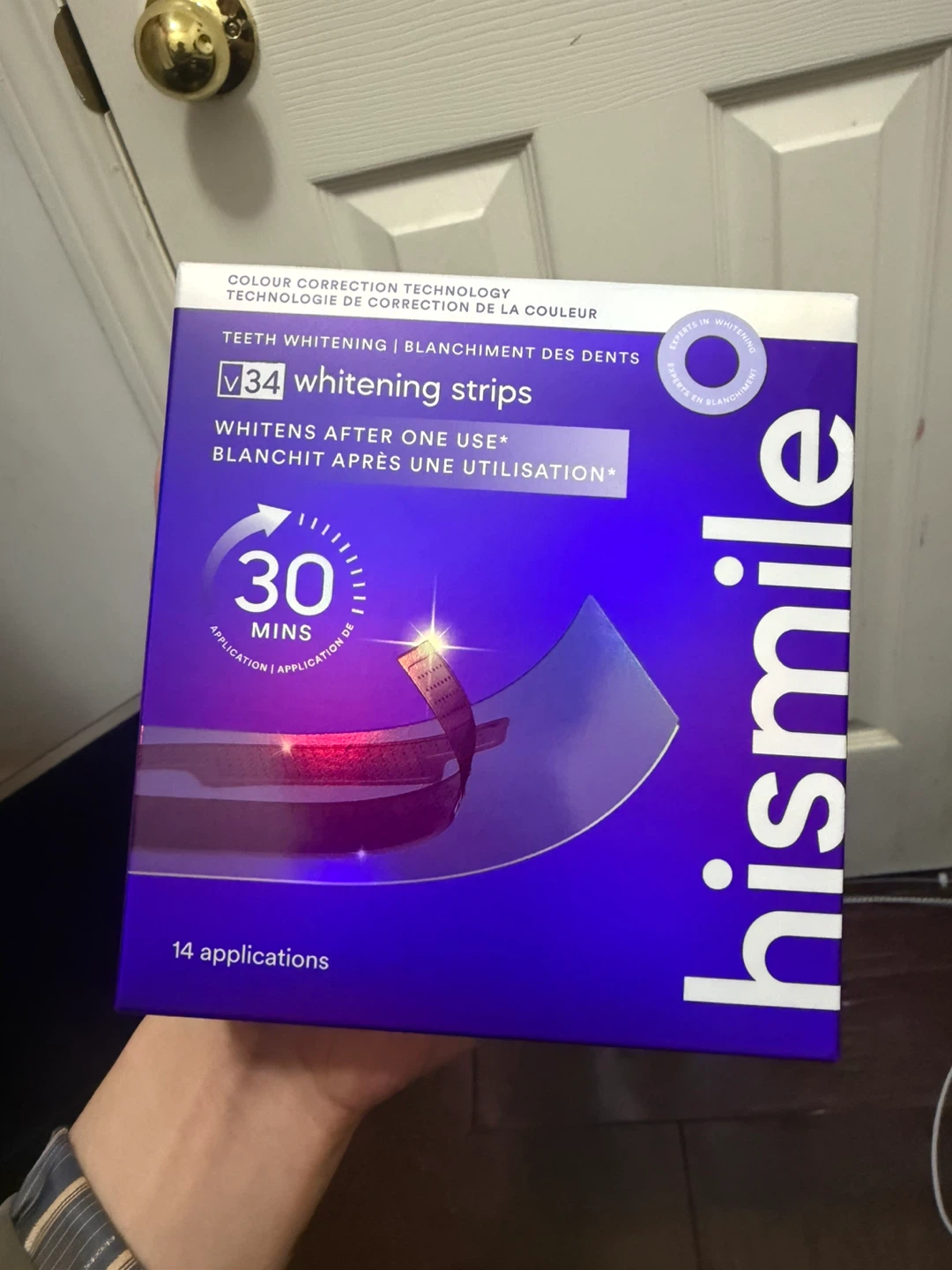 HiSmile V34 Whitening Strips