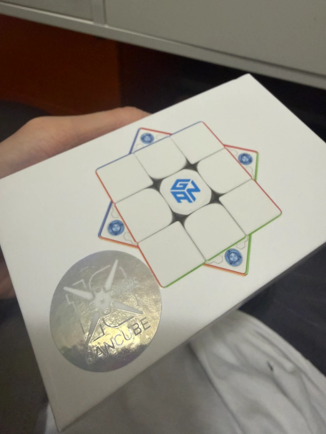 GAN356 M 3x3 Speed Cube - Like New! - photo 3