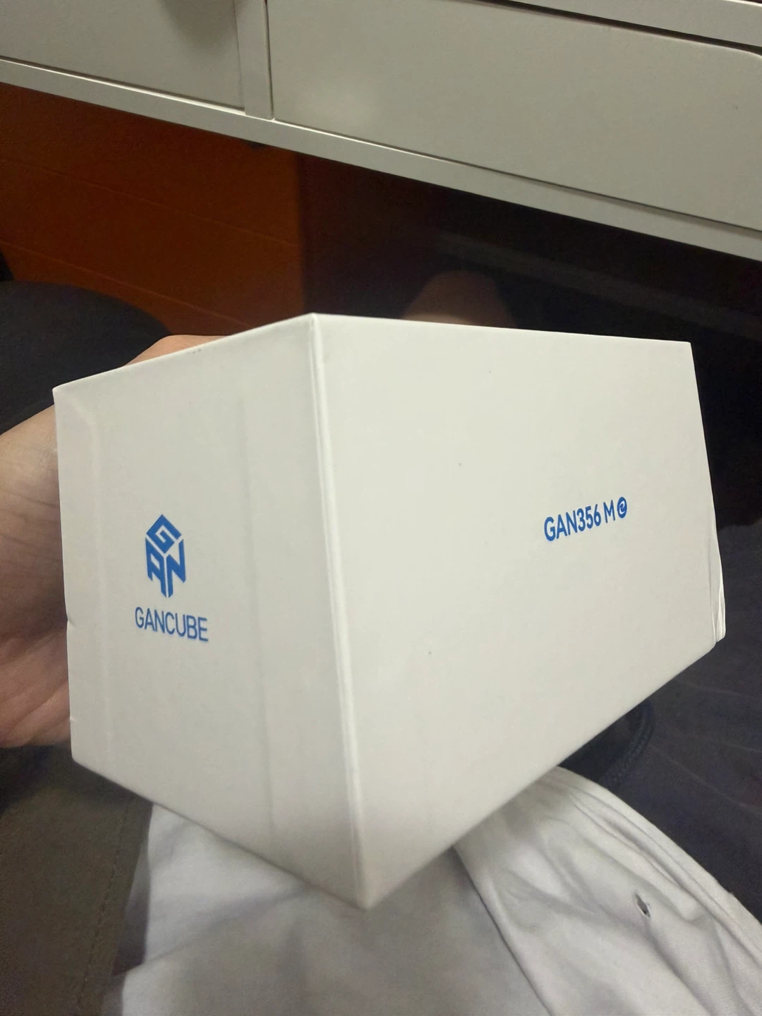 GAN356 M 3x3 Speed Cube - Like New! - photo 4