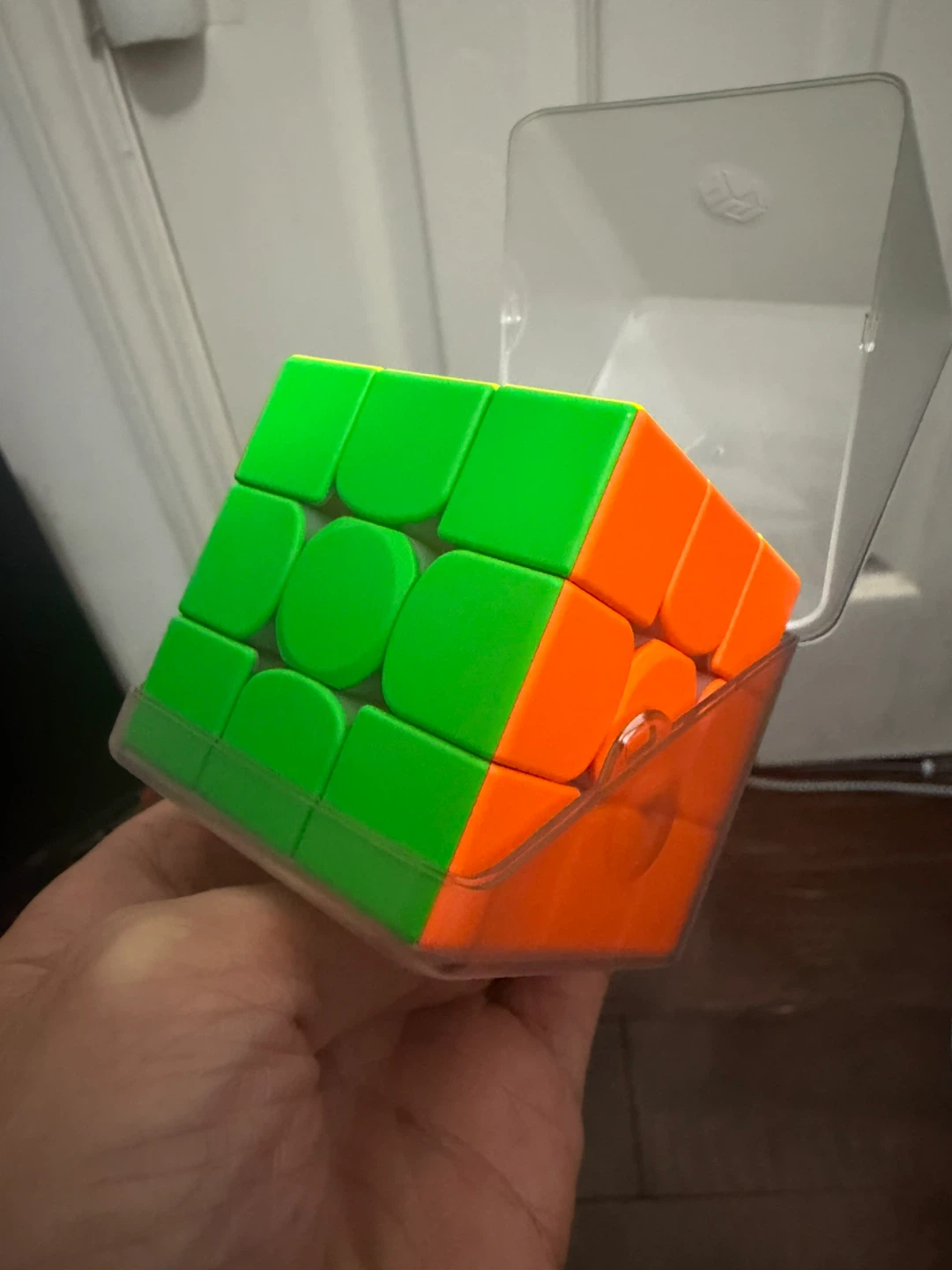 GAN356 M 3x3 Speed Cube - Like New!