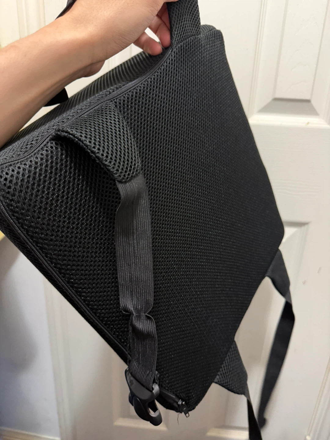 Everlasting Comfort Lumbar Support Pillow - Black